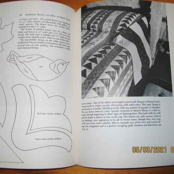 1975 American Quilts and How to Make Them Book by Carter Houck & Myron Miller - Picture 3 of 10